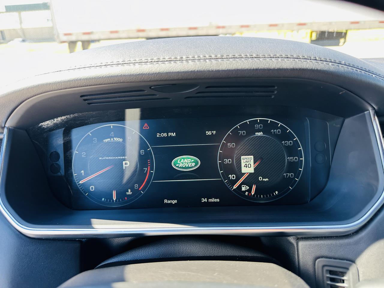 2016 Land Rover Range Rover L Supercharged V8 Dallas TX