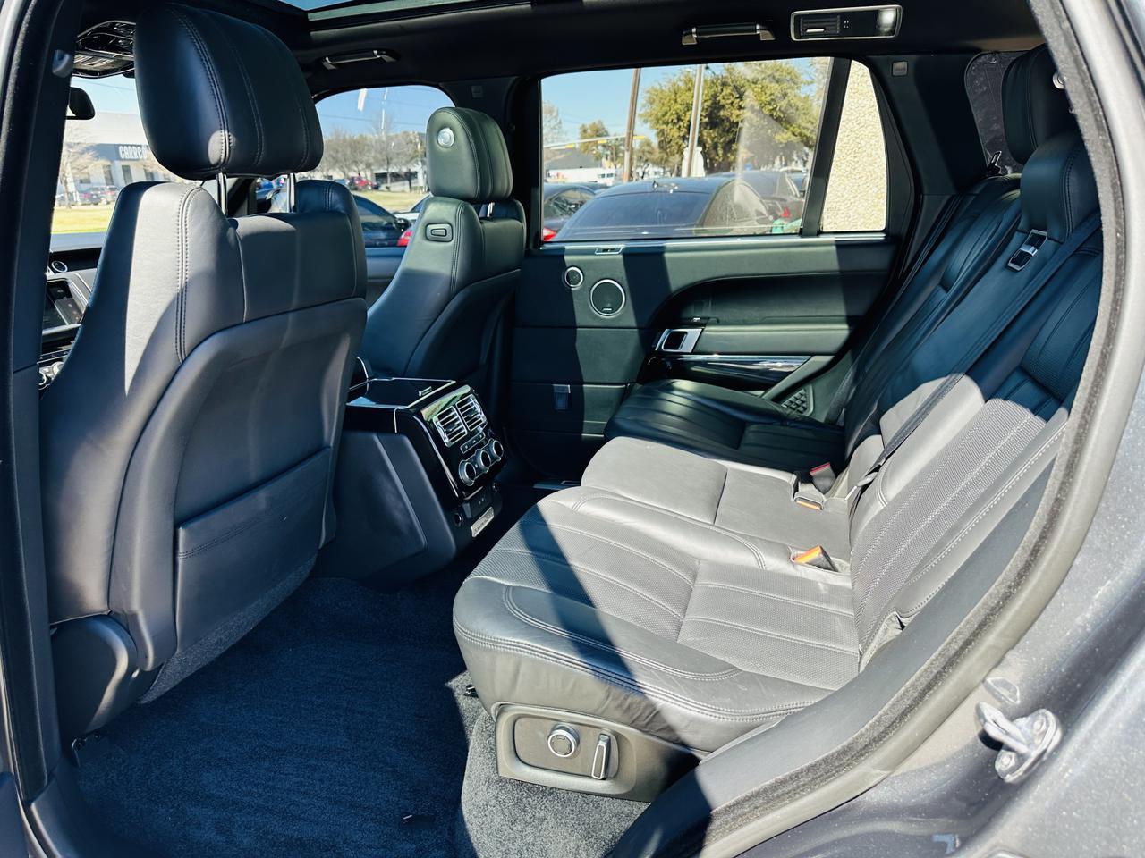 2016 Land Rover Range Rover L Supercharged V8 Dallas TX