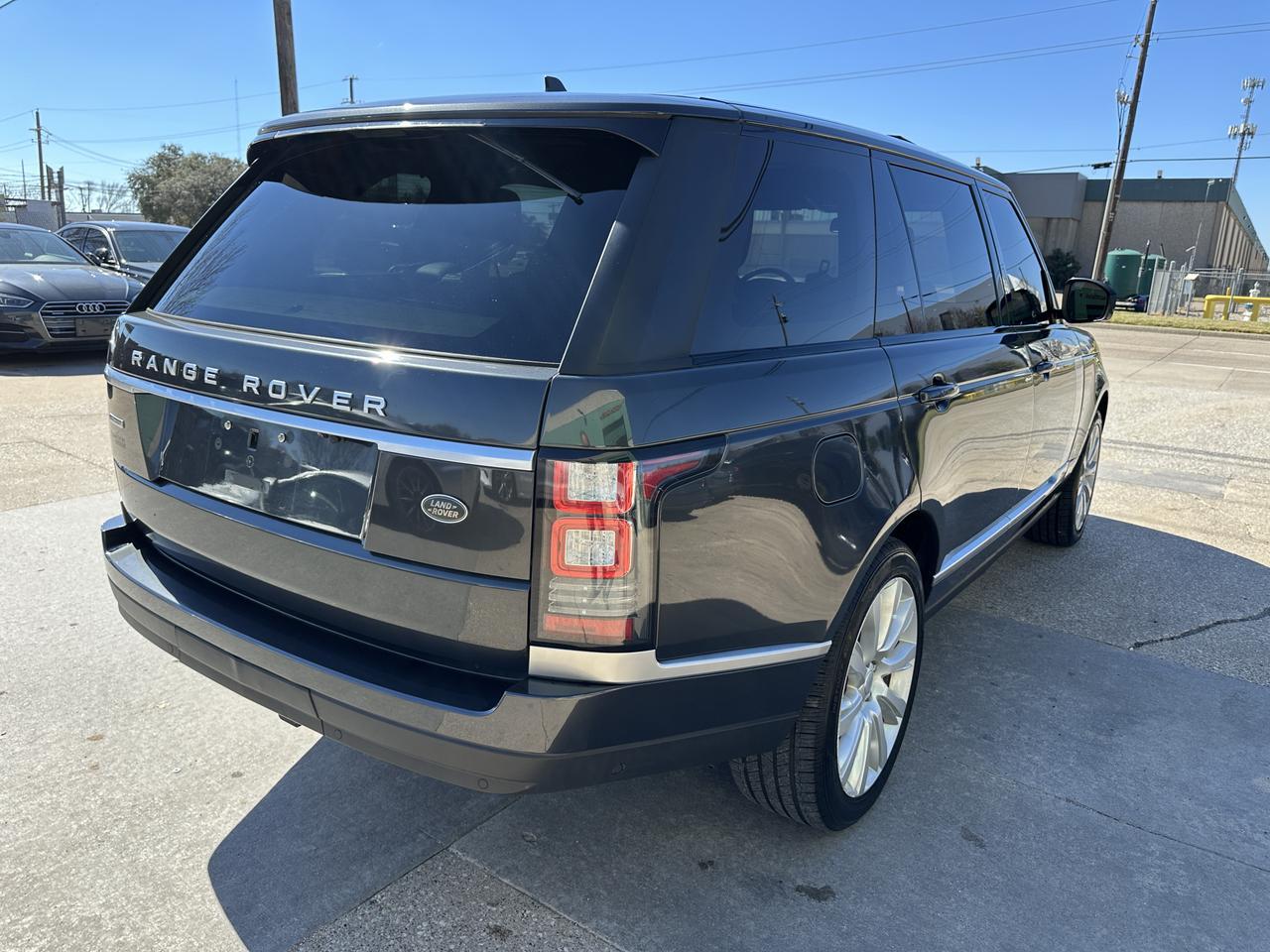 2016 Land Rover Range Rover L Supercharged V8 Dallas TX