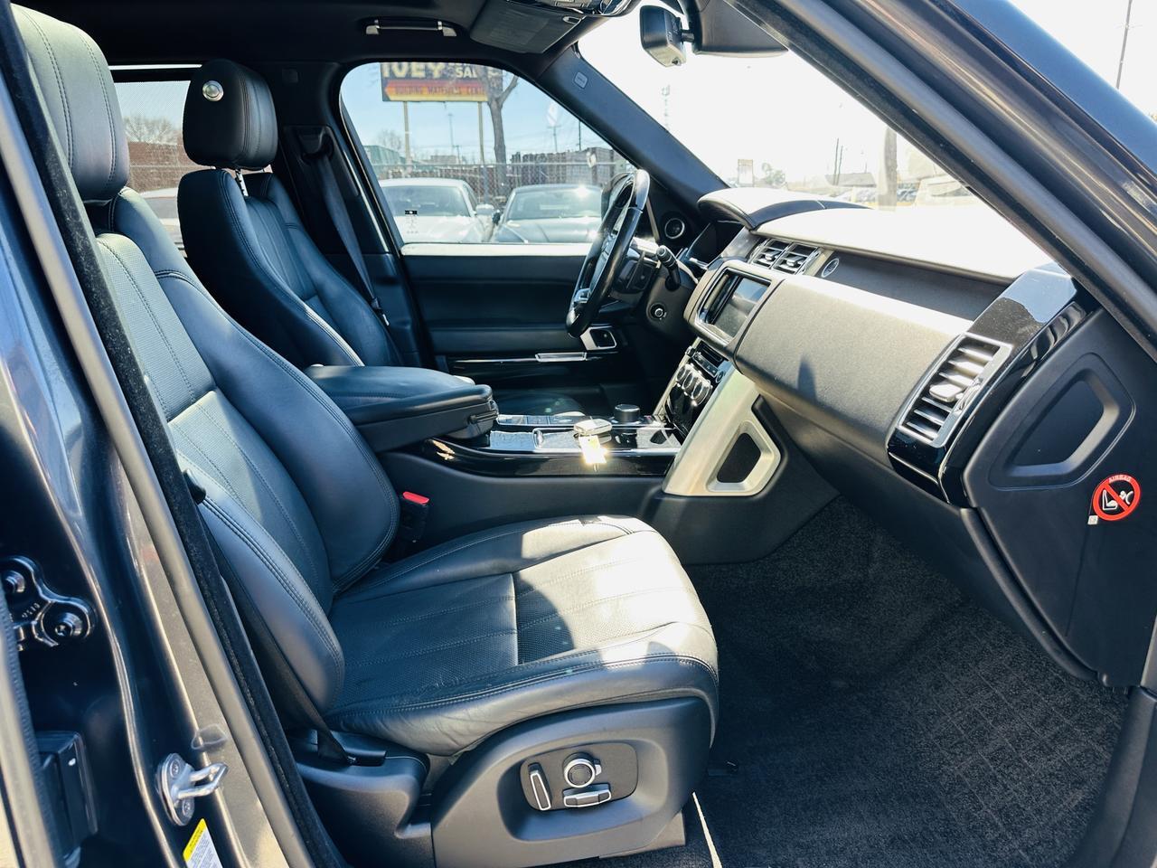 2016 Land Rover Range Rover L Supercharged V8 Dallas TX