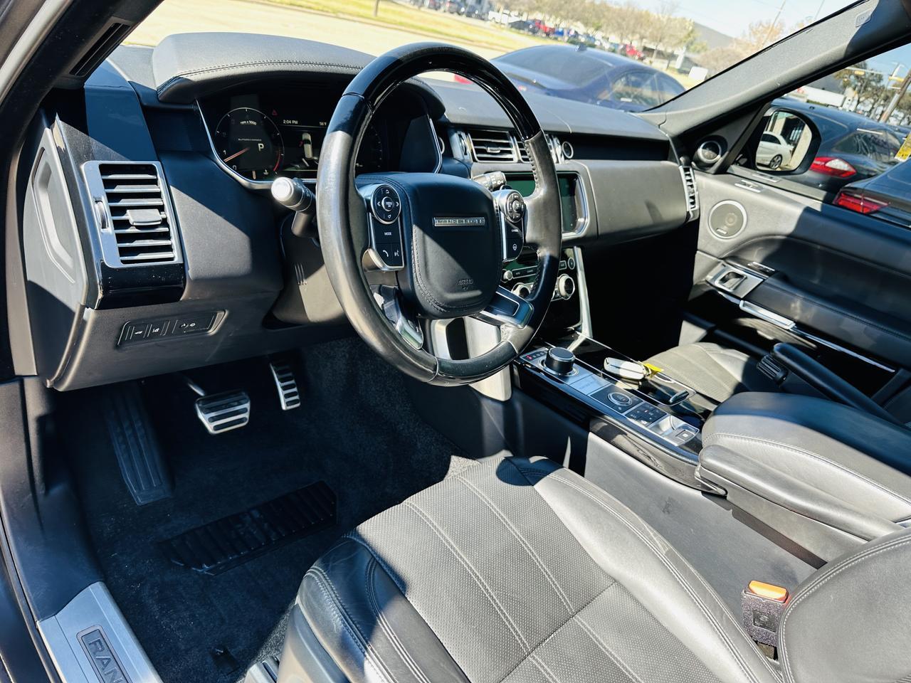 2016 Land Rover Range Rover L Supercharged V8 Dallas TX