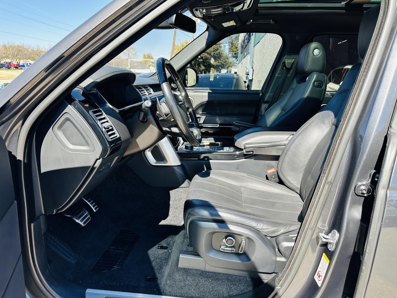 2016 Land Rover Range Rover L Supercharged V8 Dallas TX