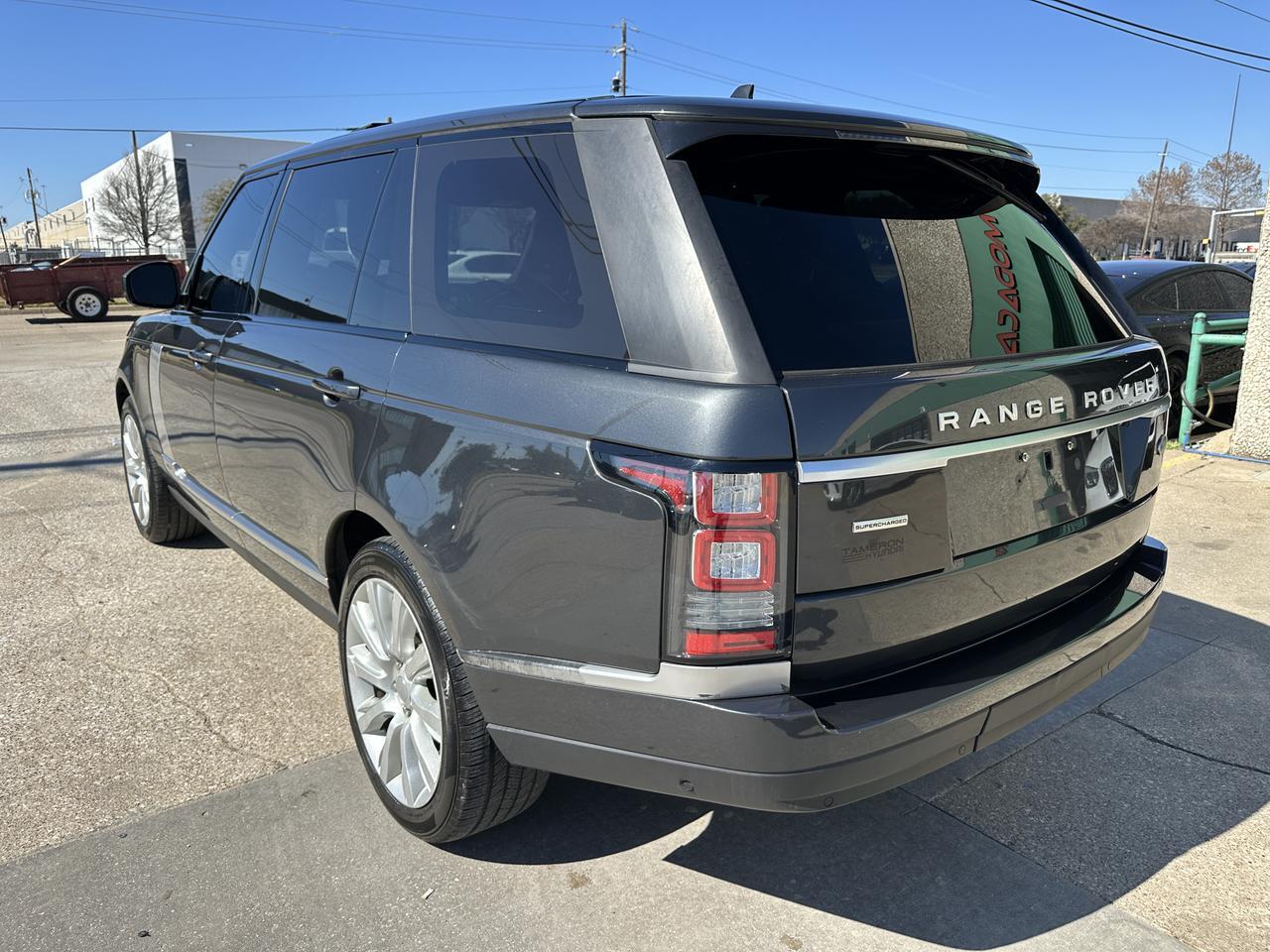 2016 Land Rover Range Rover L Supercharged V8 Dallas TX