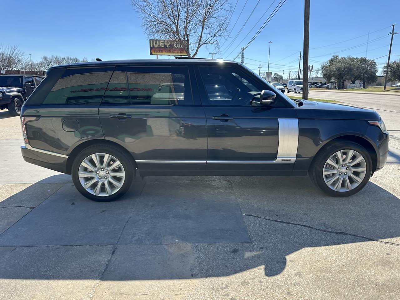 2016 Land Rover Range Rover L Supercharged V8 Dallas TX
