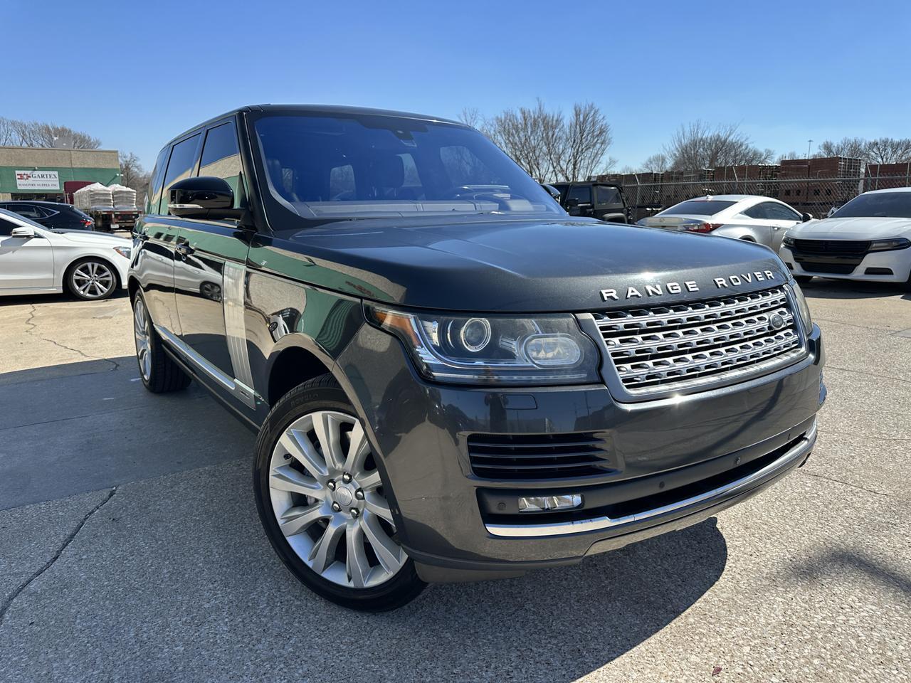 2016 Land Rover Range Rover L Supercharged V8 Dallas TX
