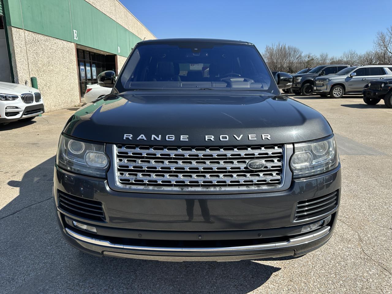 2016 Land Rover Range Rover L Supercharged V8 Dallas TX