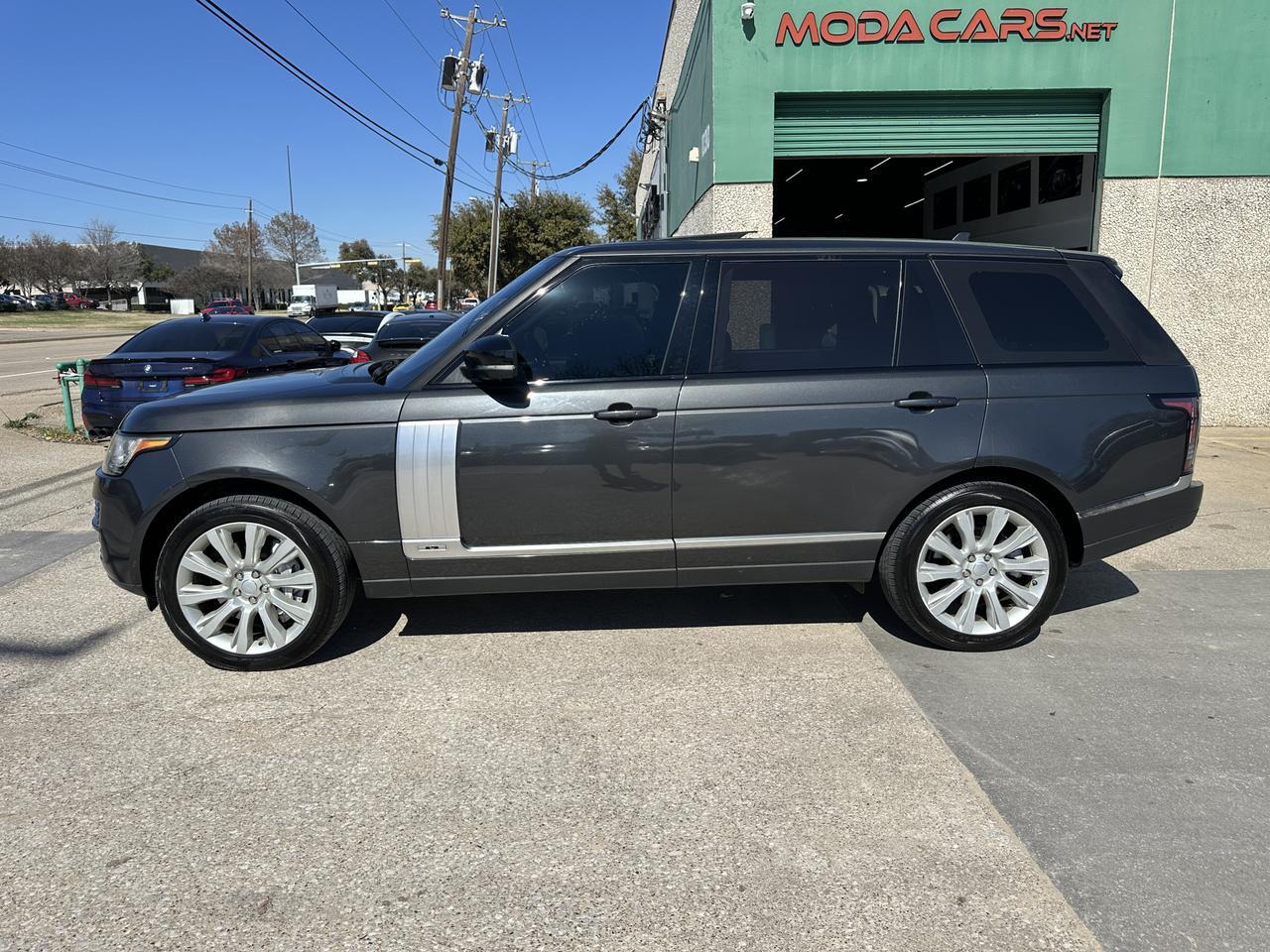 2016 Land Rover Range Rover L Supercharged V8 Dallas TX