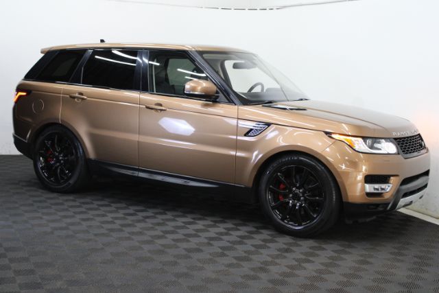 2016 Land Rover Range Rover Sport 3.0L V6 Supercharged HSE