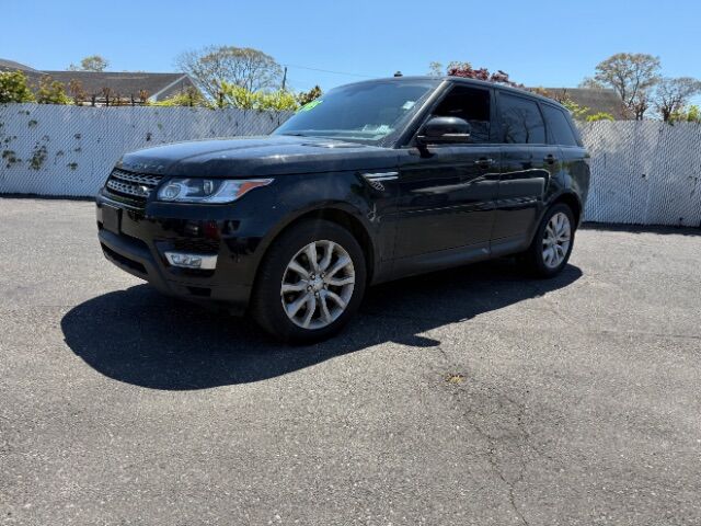 2016 Land Rover Range Rover Sport 3.0L V6 Supercharged HSE