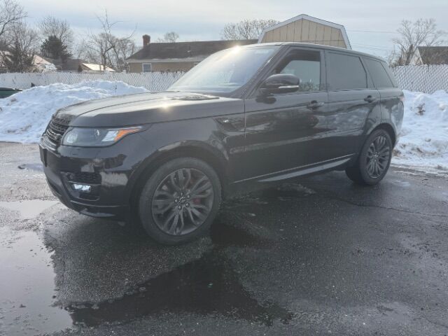2016 Land Rover Range Rover Sport 3.0L V6 Supercharged HSE