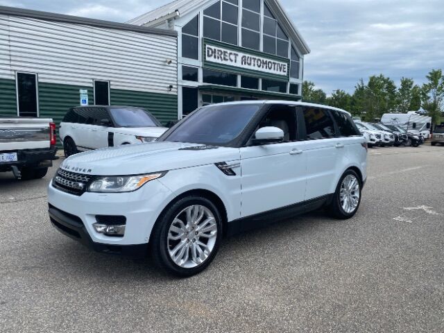 2016 Land Rover Range Rover Sport 3.0L V6 Supercharged HSE