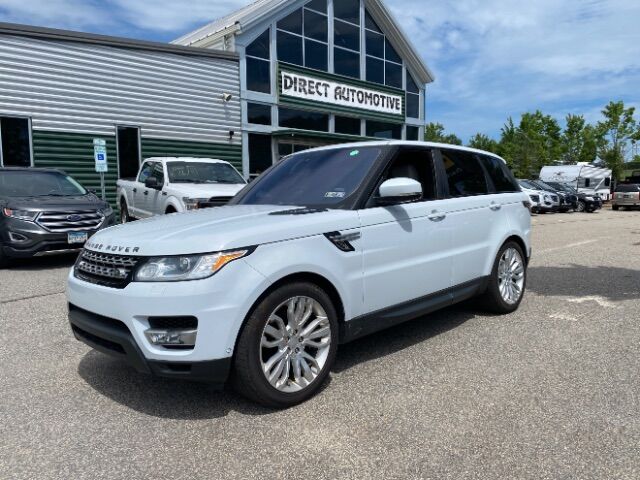 2016 Land Rover Range Rover Sport 3.0L V6 Supercharged HSE