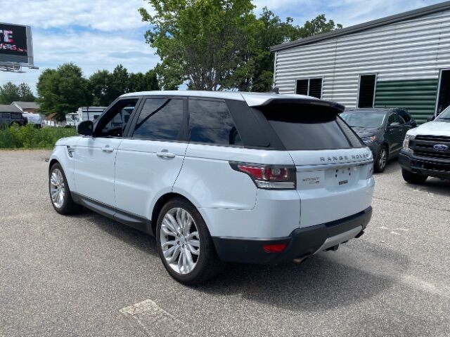 2016 Land Rover Range Rover Sport 3.0L V6 Supercharged HSE Monroe NC