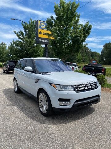 2016 Land Rover Range Rover Sport 3.0L V6 Supercharged HSE