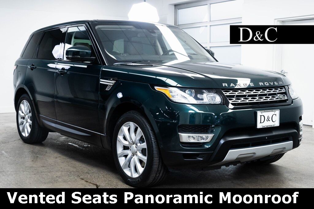 2016 Land Rover Range Rover Sport 3.0L V6 Supercharged HSE Vented Seats