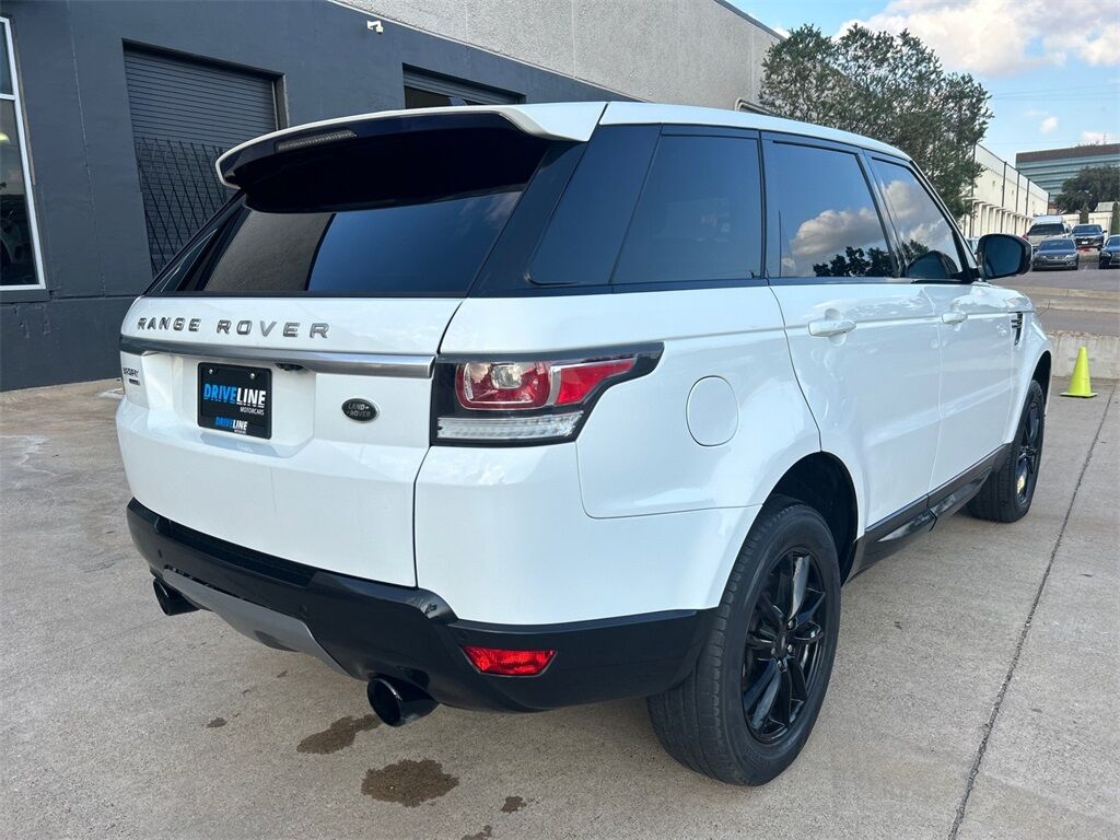 2016 Land Rover Range Rover Sport 3.0L V6 Supercharged SE Carrollton TX