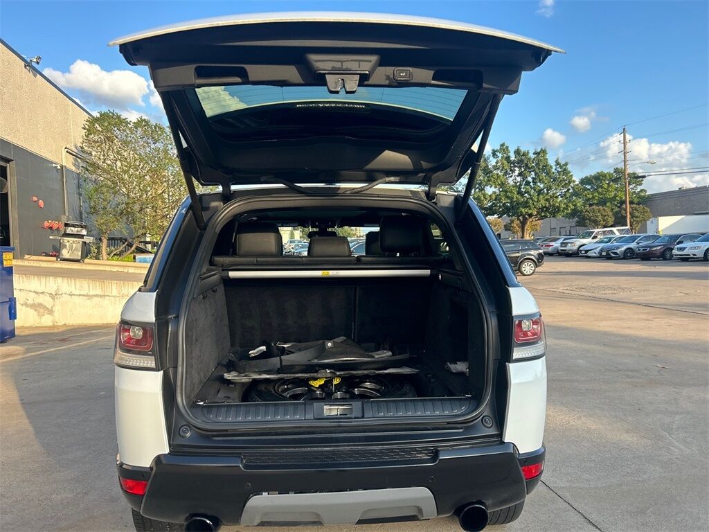 2016 Land Rover Range Rover Sport 3.0L V6 Supercharged SE Carrollton TX