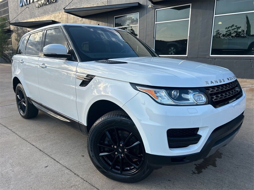 2016 Land Rover Range Rover Sport 3.0L V6 Supercharged SE Carrollton TX