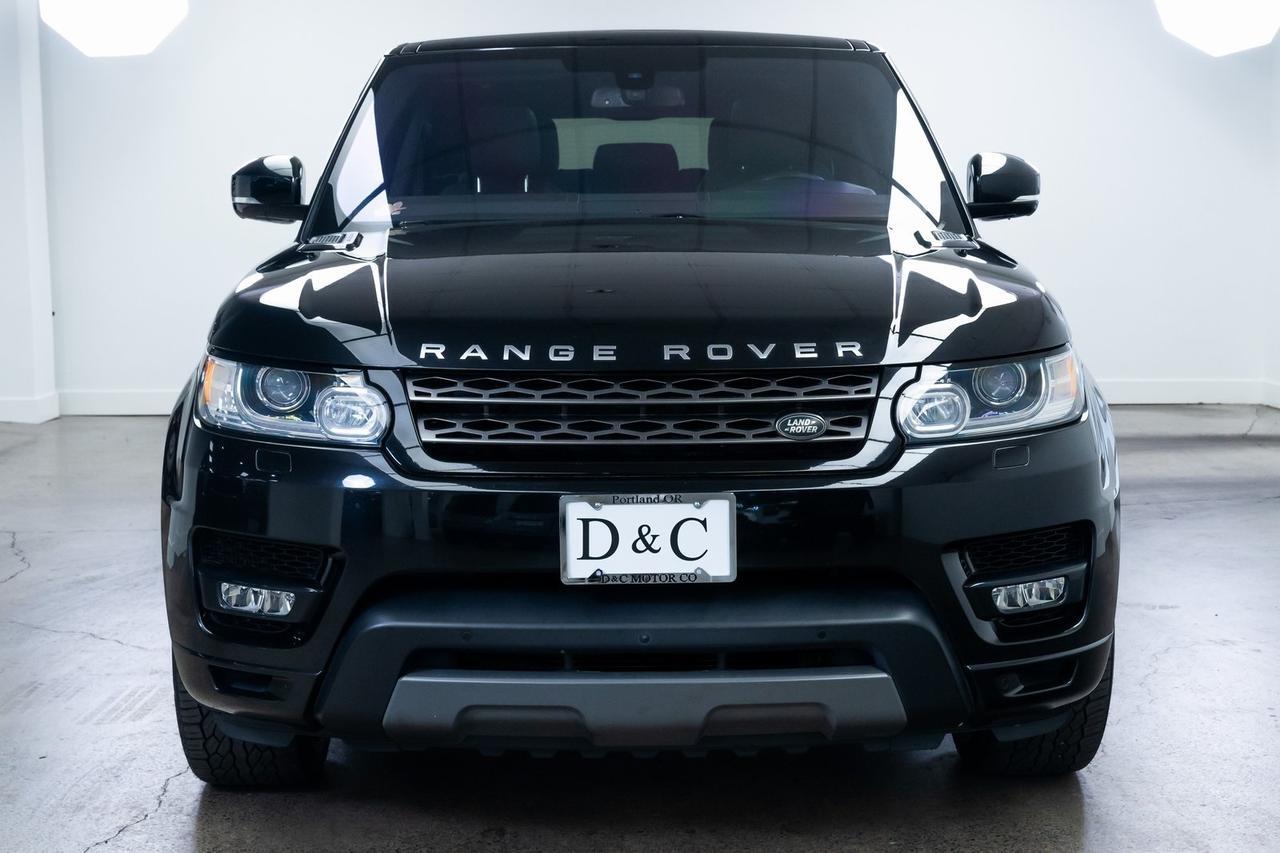 2016 Land Rover Range Rover Sport 3.0L V6 Supercharged SE Heated Seats Panoramic Moonroof Portland OR