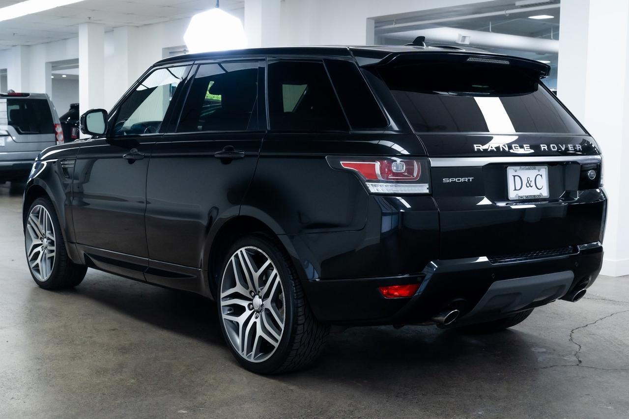 2016 Land Rover Range Rover Sport 3.0L V6 Supercharged SE Heated Seats Panoramic Moonroof Portland OR