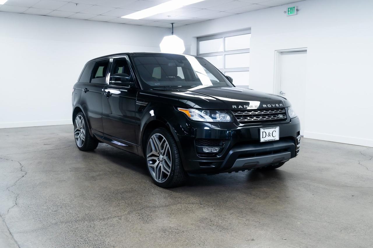 2016 Land Rover Range Rover Sport 3.0L V6 Supercharged SE Heated Seats Panoramic Moonroof Portland OR