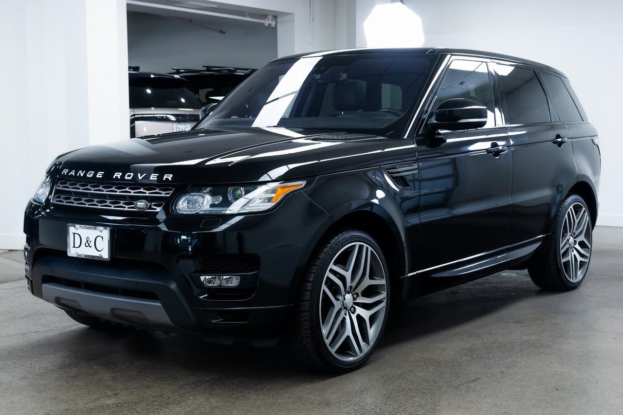 2016 Land Rover Range Rover Sport 3.0L V6 Supercharged SE Heated Seats Panoramic Moonroof Portland OR