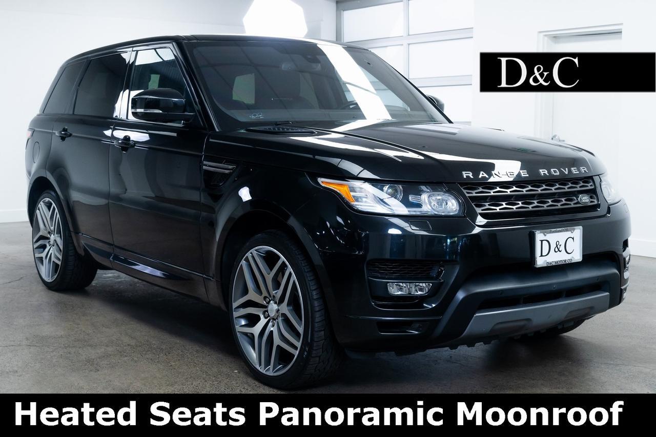 2016 Land Rover Range Rover Sport 3.0L V6 Supercharged SE Heated Seats Panoramic Moonroof Portland OR