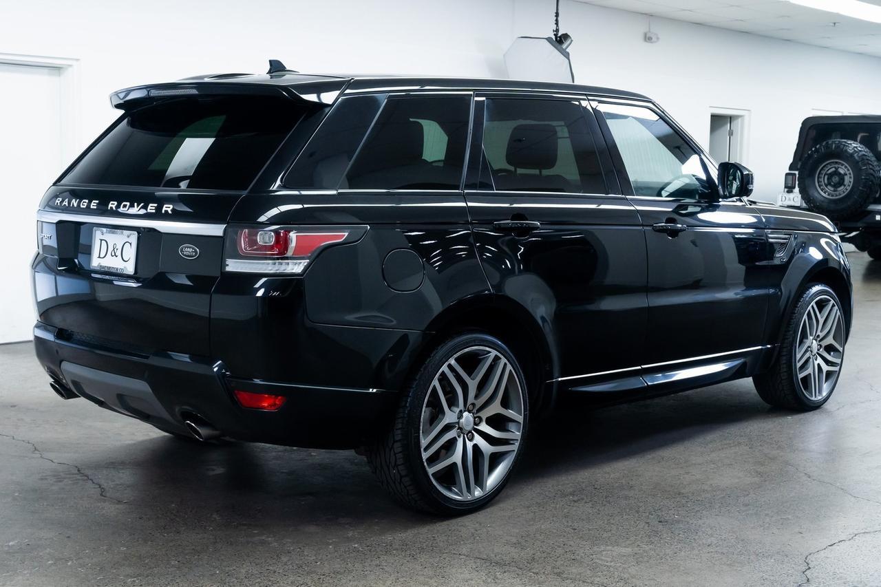 2016 Land Rover Range Rover Sport 3.0L V6 Supercharged SE Heated Seats Panoramic Moonroof Portland OR