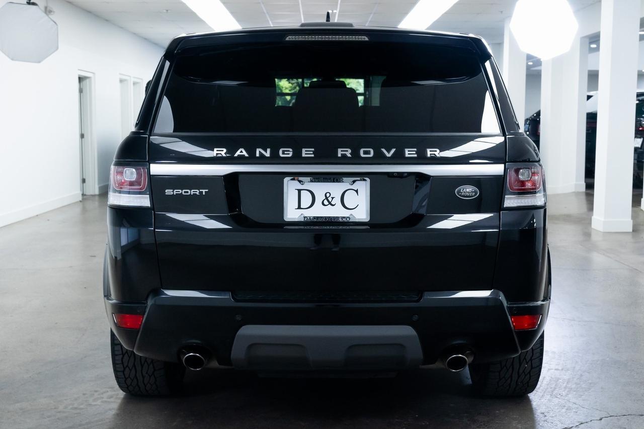 2016 Land Rover Range Rover Sport 3.0L V6 Supercharged SE Heated Seats Panoramic Moonroof Portland OR