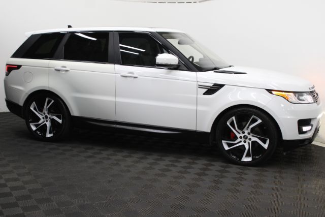 2016 Land Rover Range Rover Sport 3.0L V6 Turbocharged Diesel SE Td6