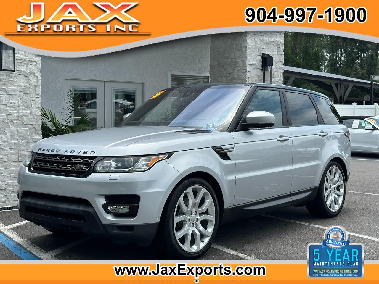 2016 Land Rover Range Rover Sport 4WD 4dr V6 Diesel SE