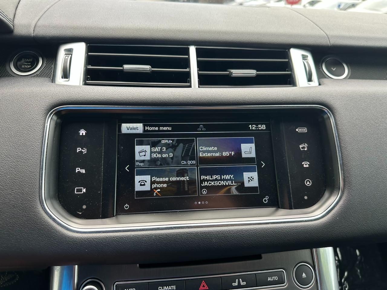 2016 Land Rover Range Rover Sport 4WD 4dr V6 Diesel SE Jacksonville FL