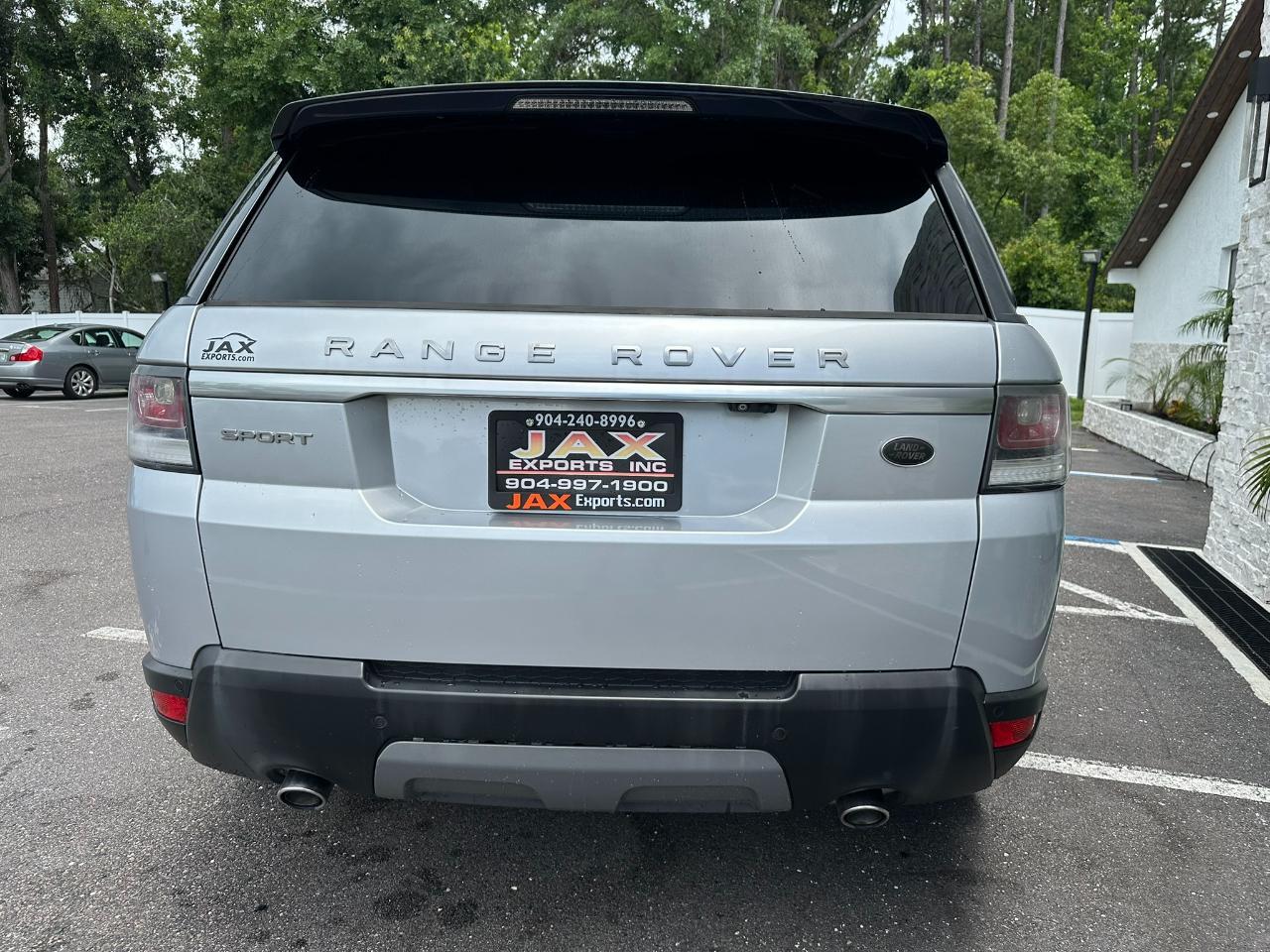 2016 Land Rover Range Rover Sport 4WD 4dr V6 Diesel SE Jacksonville FL