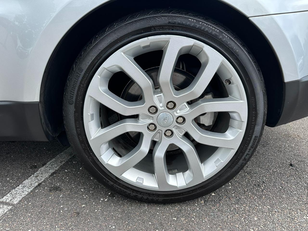 2016 Land Rover Range Rover Sport 4WD 4dr V6 Diesel SE Jacksonville FL