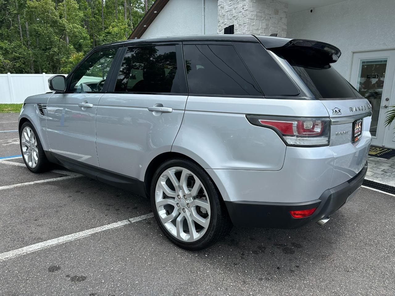 2016 Land Rover Range Rover Sport 4WD 4dr V6 Diesel SE