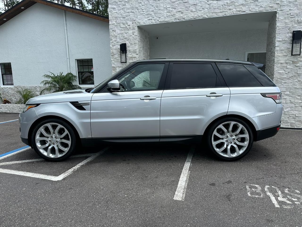 2016 Land Rover Range Rover Sport 4WD 4dr V6 Diesel SE