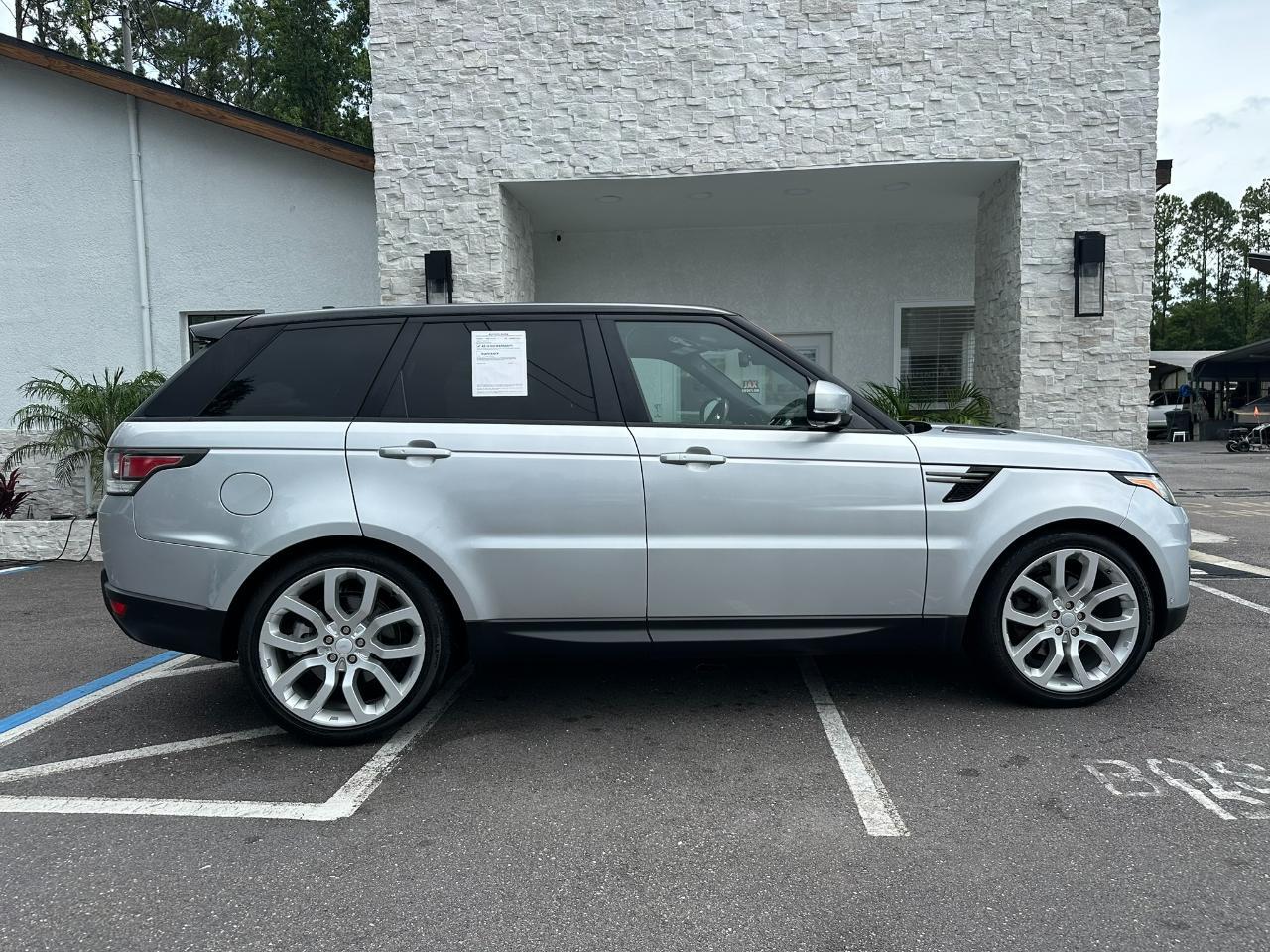 2016 Land Rover Range Rover Sport 4WD 4dr V6 Diesel SE Jacksonville FL