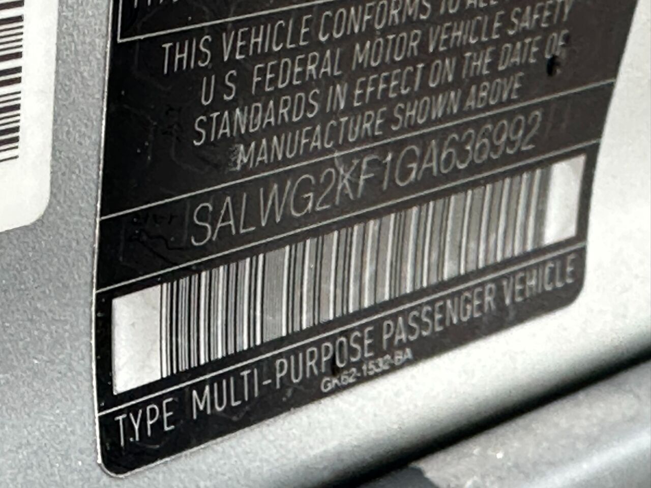 2016 Land Rover Range Rover Sport 4WD 4dr V6 Diesel SE Jacksonville FL