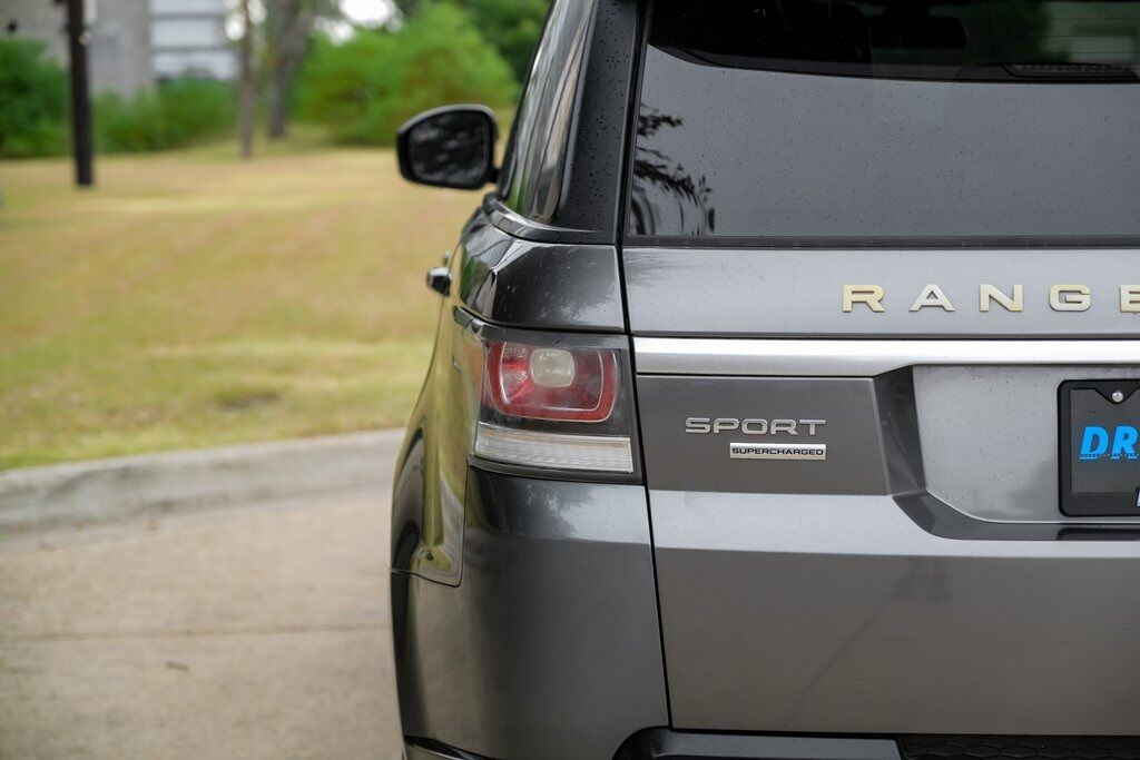 2016 Land Rover Range Rover Sport 5.0L V8 Supercharged Carrollton TX