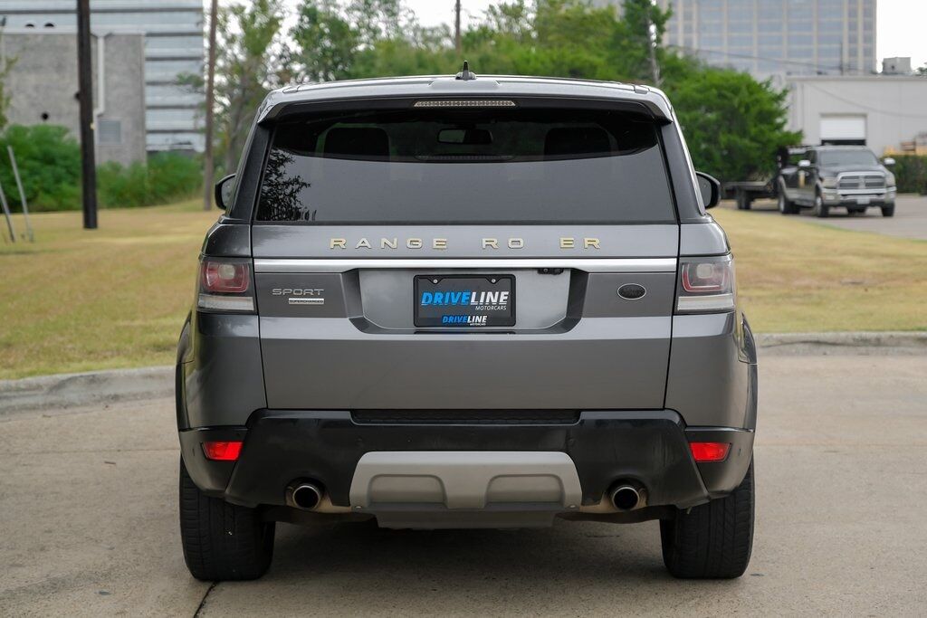 2016 Land Rover Range Rover Sport 5.0L V8 Supercharged Carrollton TX