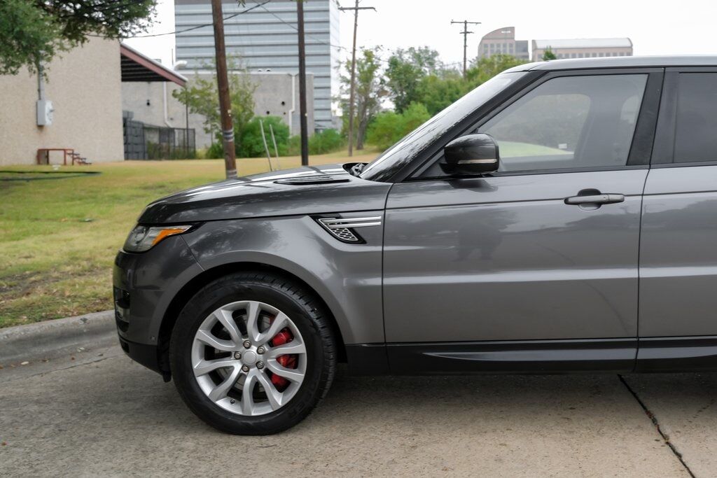 2016 Land Rover Range Rover Sport 5.0L V8 Supercharged Carrollton TX