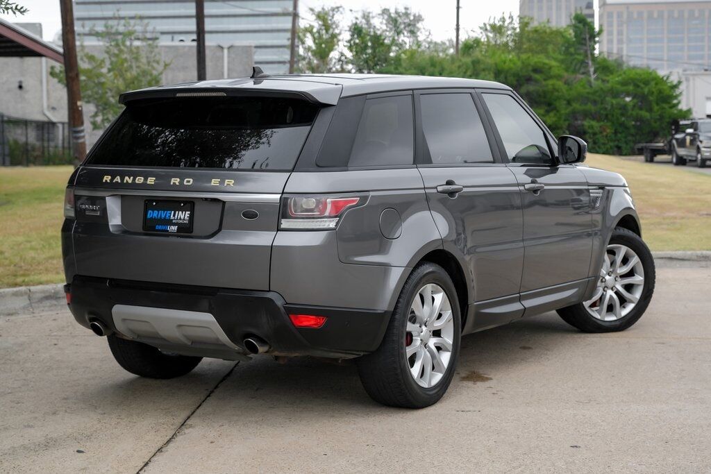 2016 Land Rover Range Rover Sport 5.0L V8 Supercharged Carrollton TX