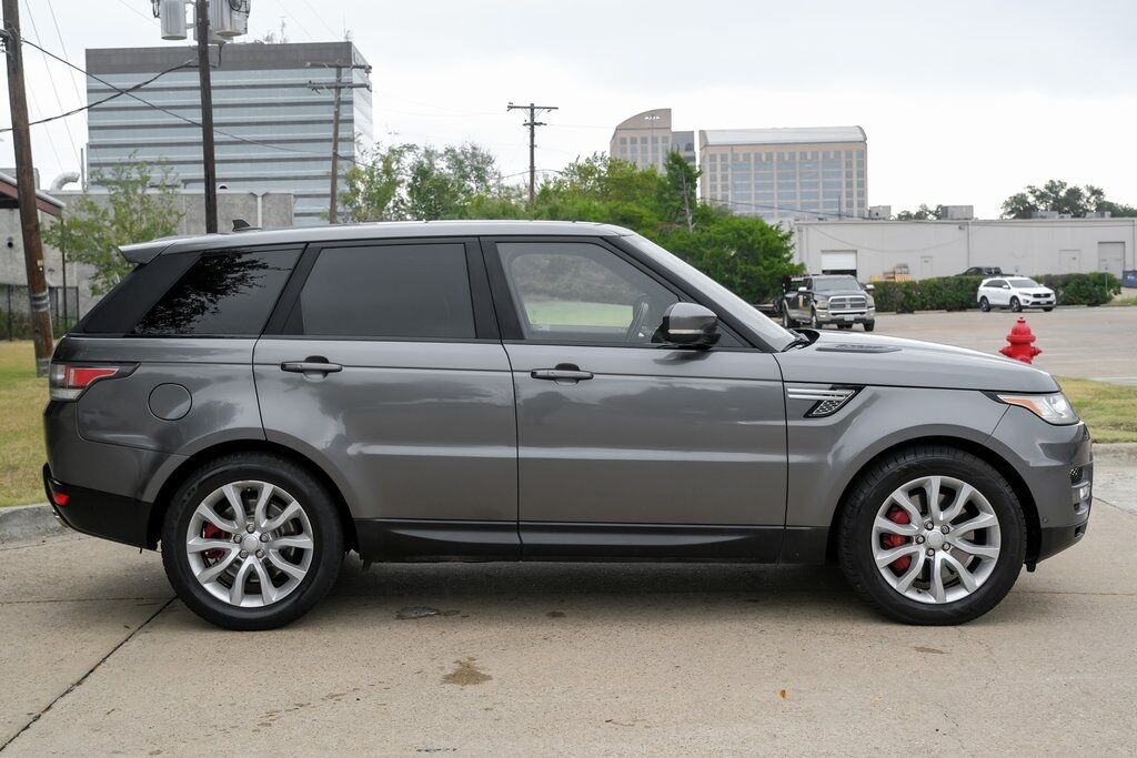 2016 Land Rover Range Rover Sport 5.0L V8 Supercharged Carrollton TX