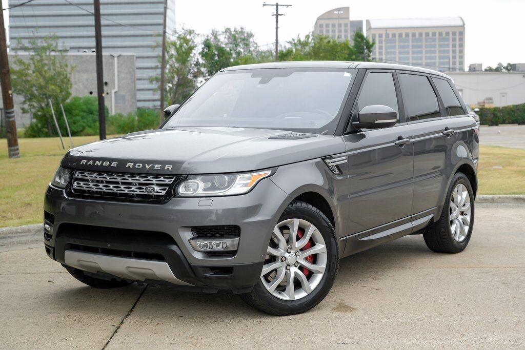 2016 Land Rover Range Rover Sport 5.0L V8 Supercharged Carrollton TX
