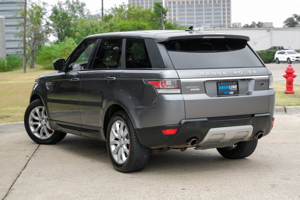 2016 Land Rover Range Rover Sport 5.0L V8 Supercharged Carrollton TX