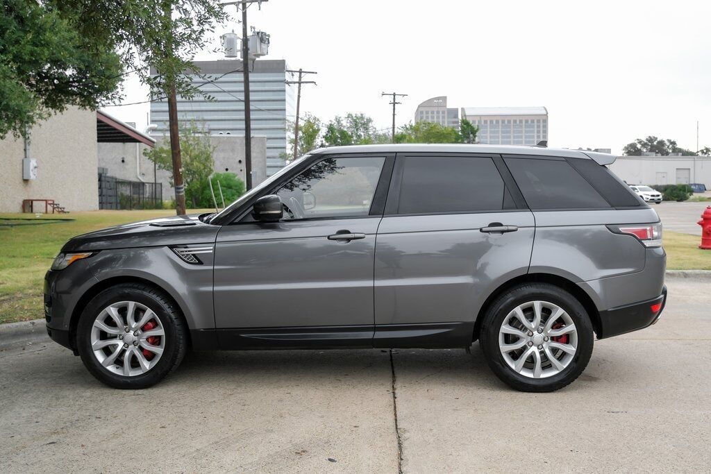 2016 Land Rover Range Rover Sport 5.0L V8 Supercharged Carrollton TX