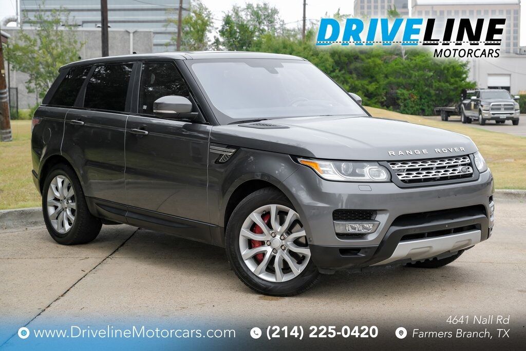 2016 Land Rover Range Rover Sport 5.0L V8 Supercharged Carrollton TX