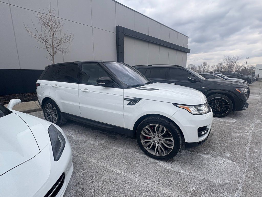 2016 Land Rover Range Rover Sport 5.0L V8 Supercharged Dynamic Indianapolis IN