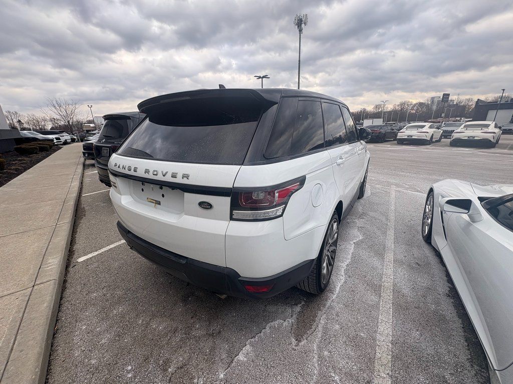 2016 Land Rover Range Rover Sport 5.0L V8 Supercharged Dynamic Indianapolis IN