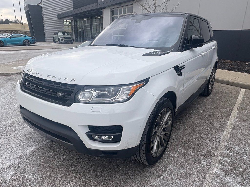 2016 Land Rover Range Rover Sport 5.0L V8 Supercharged Dynamic Indianapolis IN